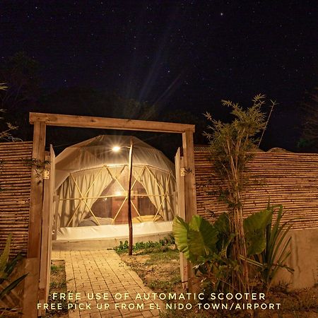 Отель Domes And Dreams Lio Glamping Эль-Нидо Экстерьер фото