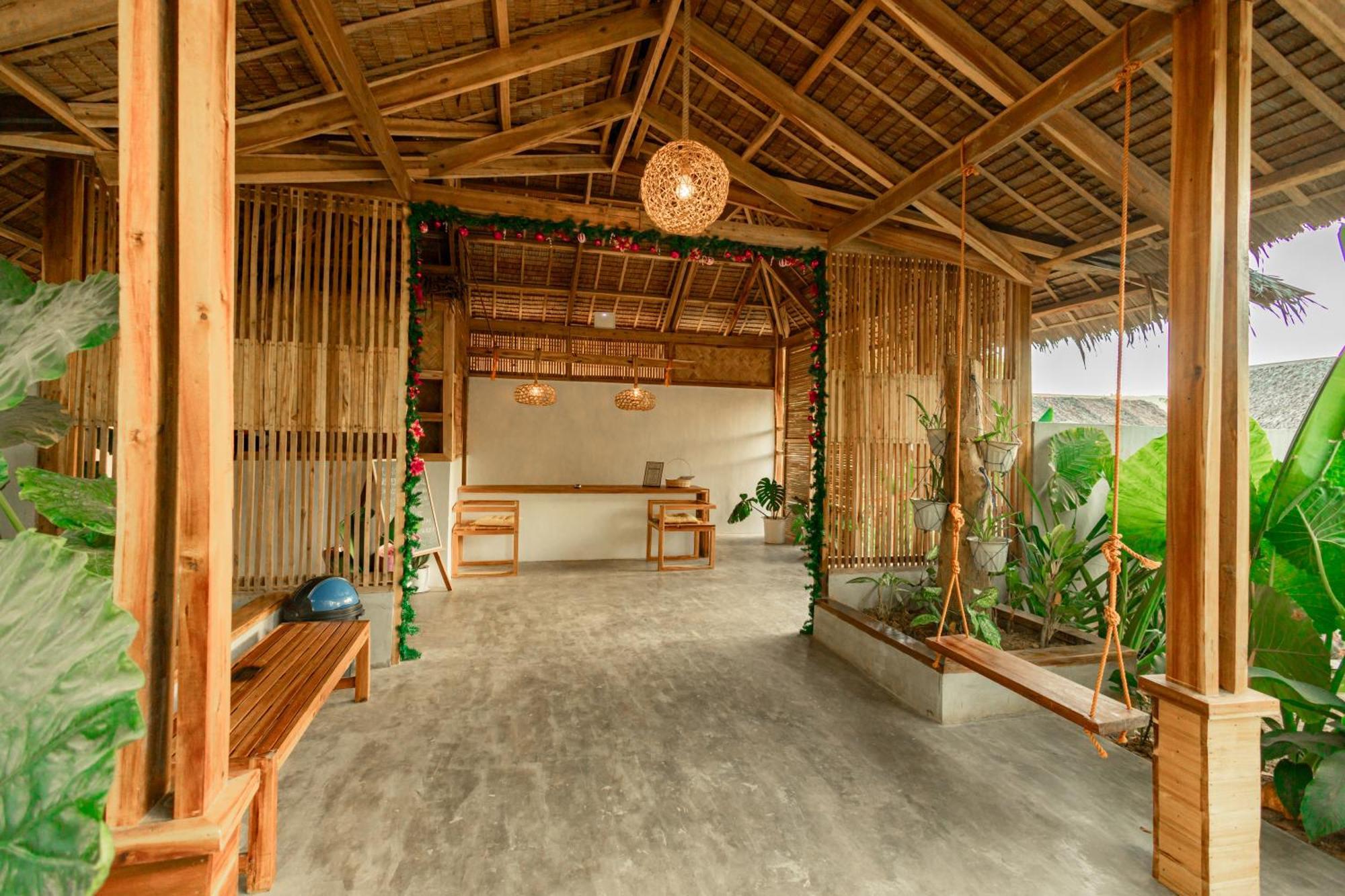 Отель Domes And Dreams Lio Glamping Эль-Нидо Экстерьер фото