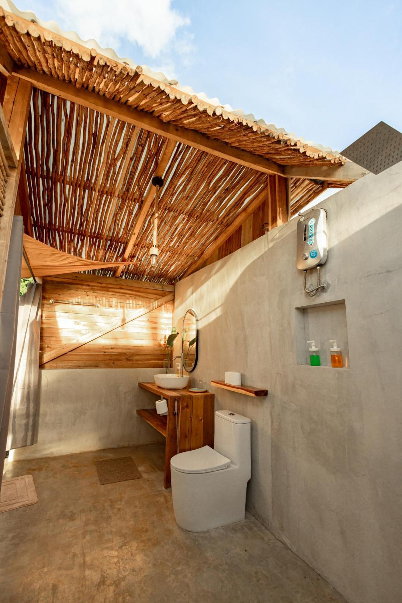 Отель Domes And Dreams Lio Glamping Эль-Нидо Экстерьер фото