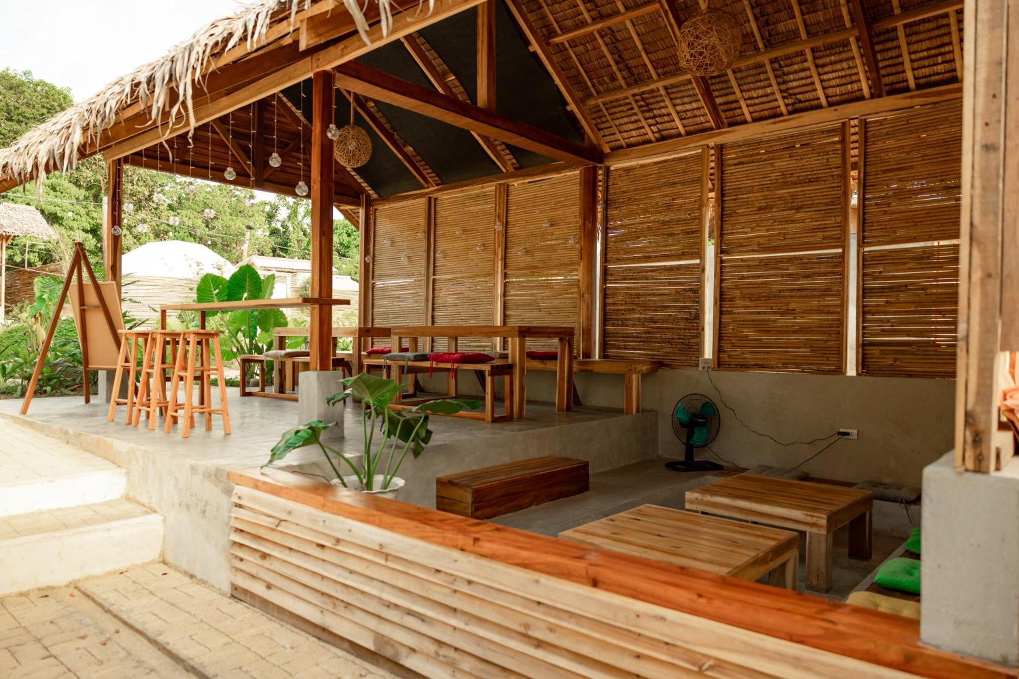 Отель Domes And Dreams Lio Glamping Эль-Нидо Экстерьер фото