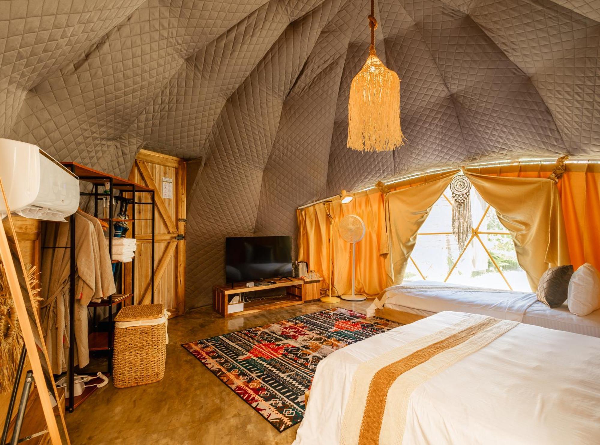 Отель Domes And Dreams Lio Glamping Эль-Нидо Экстерьер фото